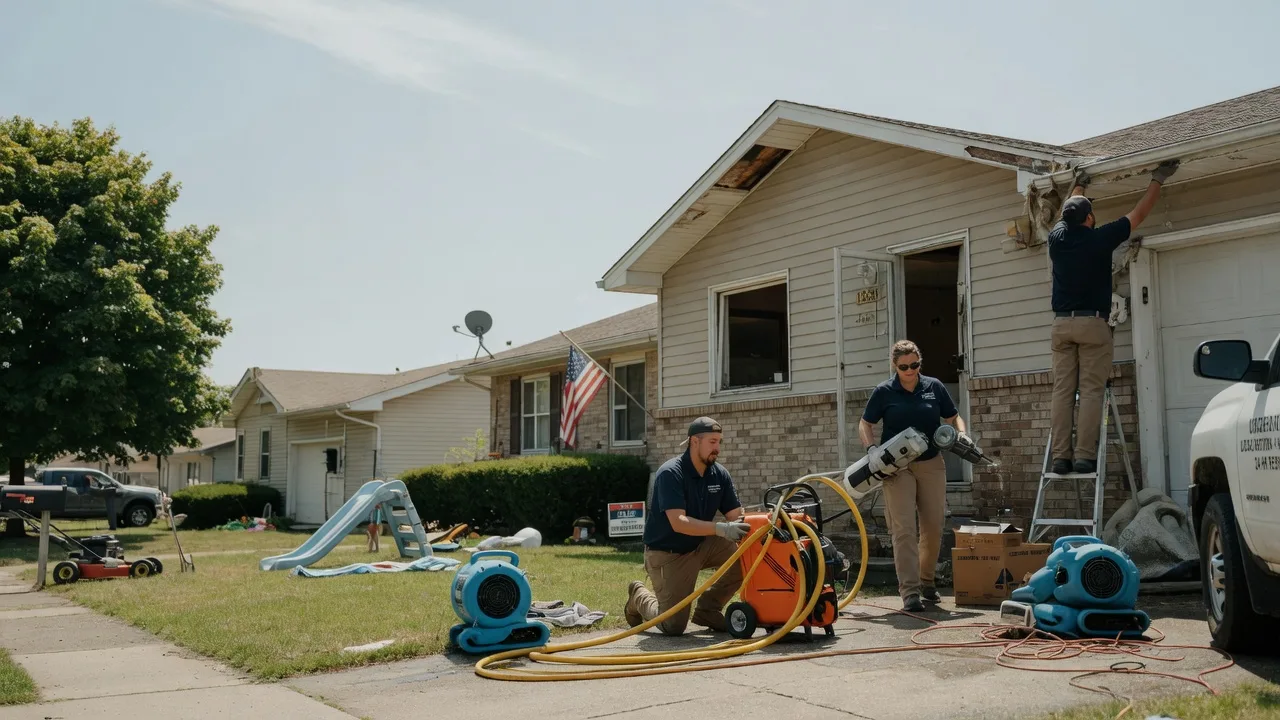 Water Damage Restoration in Goodfield, IL near me